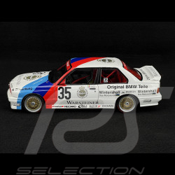 BMW M3 E30 n° 35 Vainqueur 24h Nürburgring 1989 1/18 Werk83 W18038007C