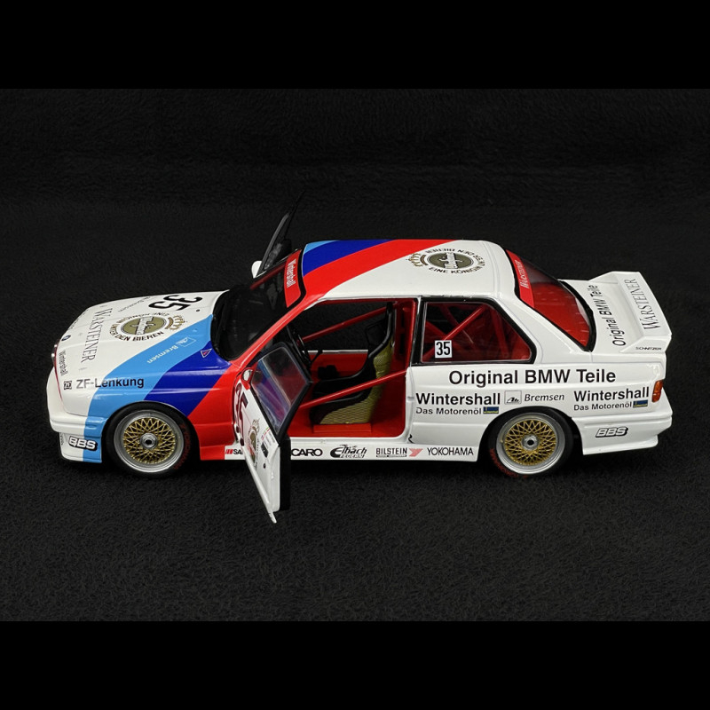 BMW M3 E30 n° 35 Winner 24h Nürburgring 1989 1/18 Werk83 W18038007C