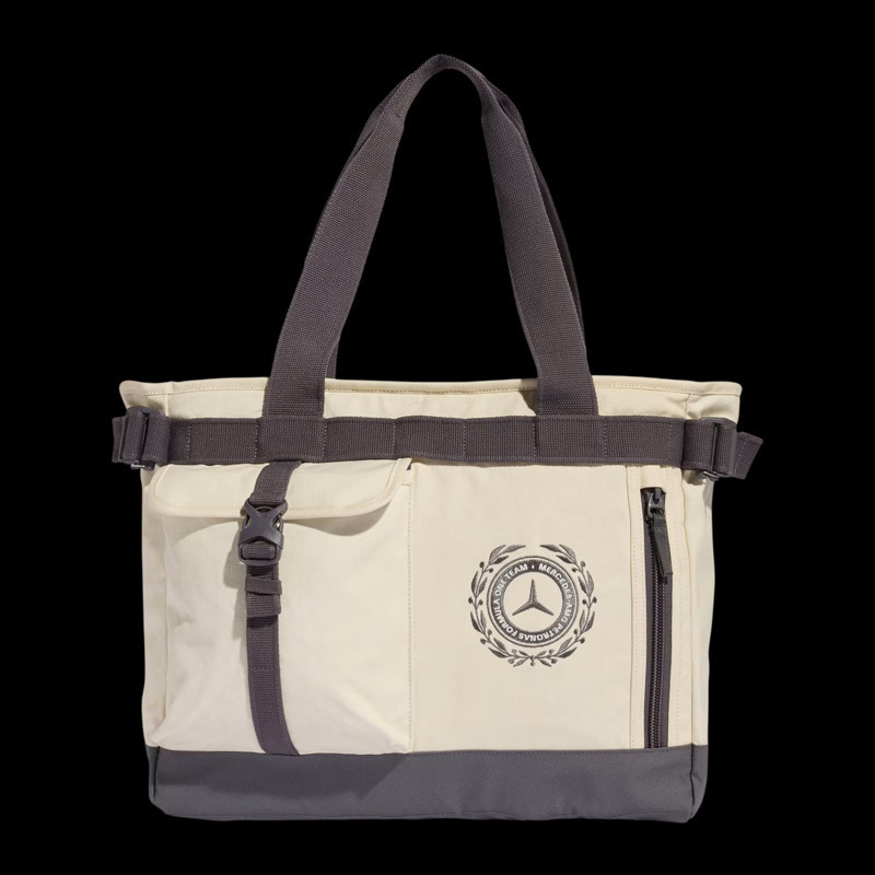 Mercedes Bag AMG F1 Team Adidas Beige / Grey - KF6043