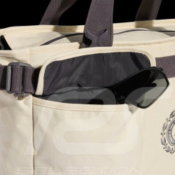 Mercedes Tasche AMG F1 Team Adidas Beige / Grau - KF6043