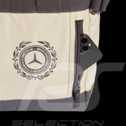 Sac Mercedes AMG F1 Team Adidas Beige / Gris - KF6043