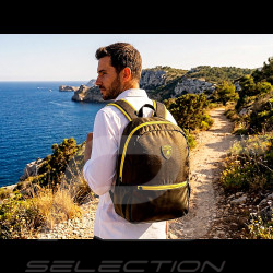 Lamborghini Backpack Black / Yellow GRS22011