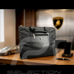 Lamborghini Laptoptasche Schwarz GRS22002