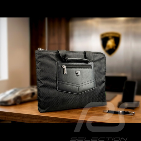 Lamborghini Laptop Bag Black GRS22002