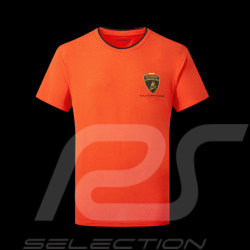 T-shirt Lamborghini Squadra Corse Orange LB18T2-450 - mixte