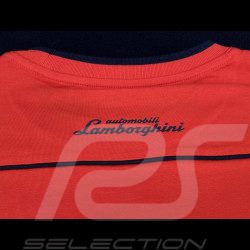 T-shirt Lamborghini Squadra Corse Orange LB18T2-450 - mixte