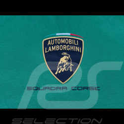 Lamborghini T-Shirt Squadra Corse Grün LB18T2-400 - unisex