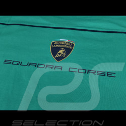 T-shirt Lamborghini Squadra Corse Vert LB18T2-400 - mixte