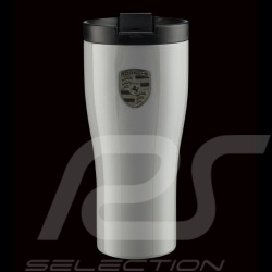 Thermo-becher Porsche Turbonit Wappen isothermal Kreidegrau WAP05063026AHD