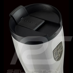 Thermo-becher Porsche Turbonit Wappen isothermal Kreidegrau WAP05063026AHD
