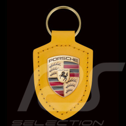 Porte-clés Porsche écusson Jaune Signal WAP05065126WSA