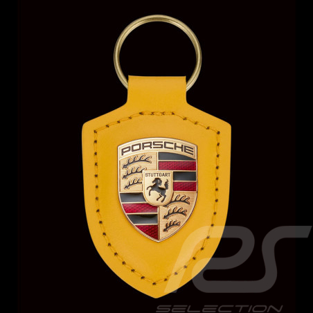Llavero Porsche con escudo...