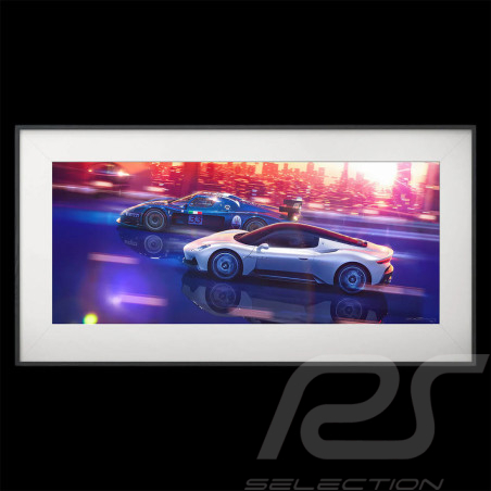 Póster Maserati MC20 /...