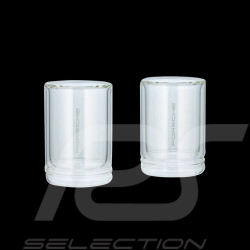 Set of 2 Porsche Glasses Double-Walled WAP05056126DWG