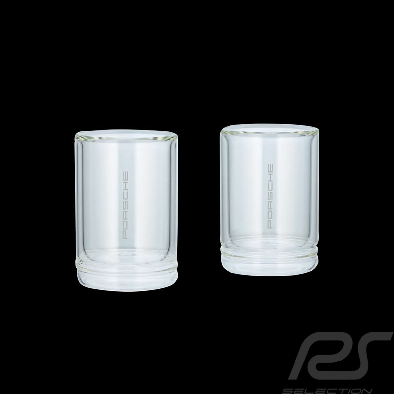 Set de 2 Verres Porsche Double Paroi WAP05056126DWG
