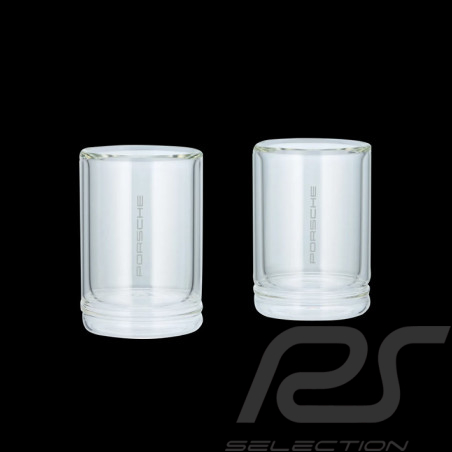 Set de 2 Verres Porsche Double Paroi WAP05056126DWG