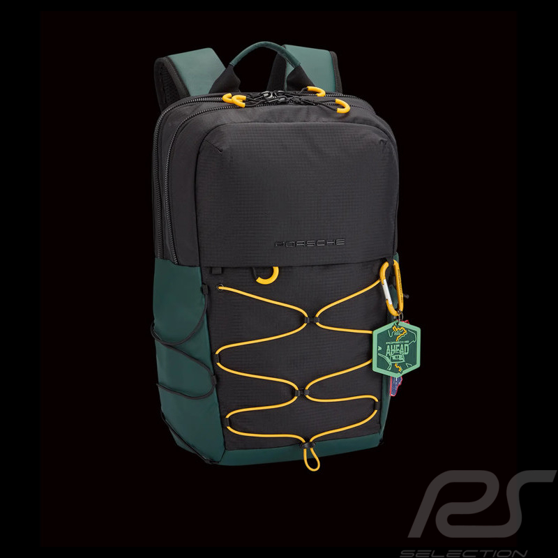 Sac à Dos Porsche AHEAD Noir / Vert WAP035002260BB