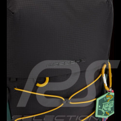 Porsche Backpack AHEAD Black / Green WAP035002260BB