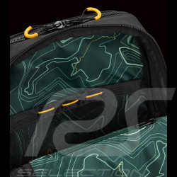 Porsche Backpack AHEAD Black / Green WAP035002260BB