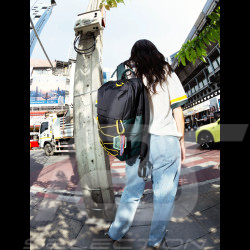 Porsche Backpack AHEAD Black / Green WAP035002260BB