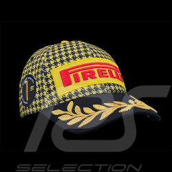 RARE : Pirelli Hat Winner Silverstone GP 2026 F1 Embroidered Black / Yellow 0117 - Unisex