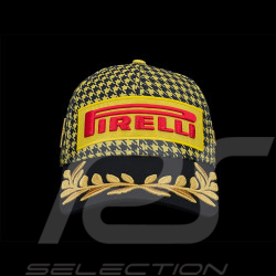 RARE : Pirelli Hat Winner Silverstone GP 2026 F1 Embroidered Black / Yellow 0117 - Unisex