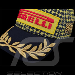 RARE : Casquette Pirelli F1 Vainqueur GP Silverstone 2026 Brodé Noir / Jaune 0117 - mixte