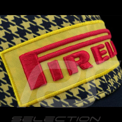 RARE : Pirelli Hat Winner Silverstone GP 2026 F1 Embroidered Black / Yellow 0117 - Unisex