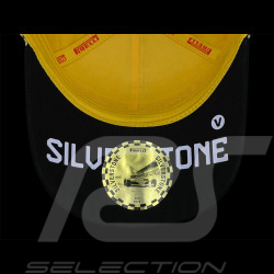 RARE : Pirelli Hat Winner Silverstone GP 2026 F1 Embroidered Black / Yellow 0117 - Unisex