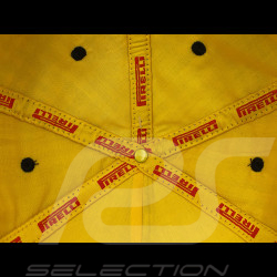 RARE : Pirelli Hat Winner Silverstone GP 2026 F1 Embroidered Black / Yellow 0117 - Unisex