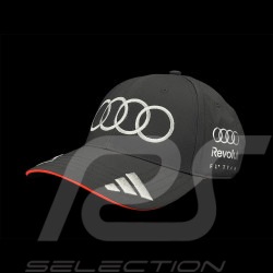 Casquette Audi Revolut F1 Team Nico Hülkenberg n° 27 2026 Noir Adidas KE9077 - Mixte