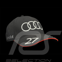 Audi Hat Revolut F1 Team Nico Hülkenberg n° 27 2026 Black Adidas KE9077 - Unisex