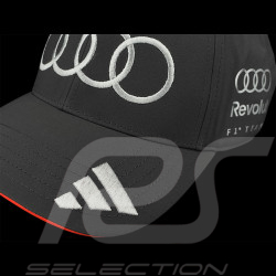 Casquette Audi Revolut F1 Team Nico Hülkenberg n° 27 2026 Noir Adidas KE9077 - Mixte