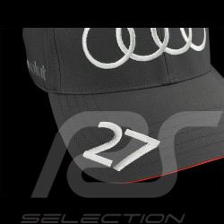 Audi Cap Revolut F1 Team Nico Hülkenberg n° 27 2026 Schwarz Adidas KE9077 - Unisex