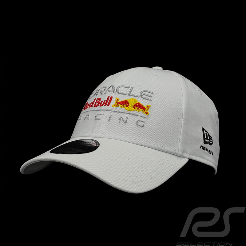 Casquette Red Bull Racing F1 Team Core Logo Blanc New Era 60897620 - Mixte