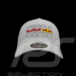 Red Bull Hat Racing F1 Team Core Logo White New Era 60897620 - Unisex