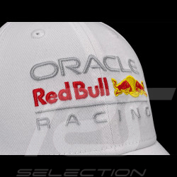 Red Bull Hat Racing F1 Team Core Logo White New Era 60897620 - Unisex
