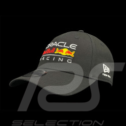 Casquette Red Bull Racing F1 Team Core Logo Noir New Era 60897668 - Mixte