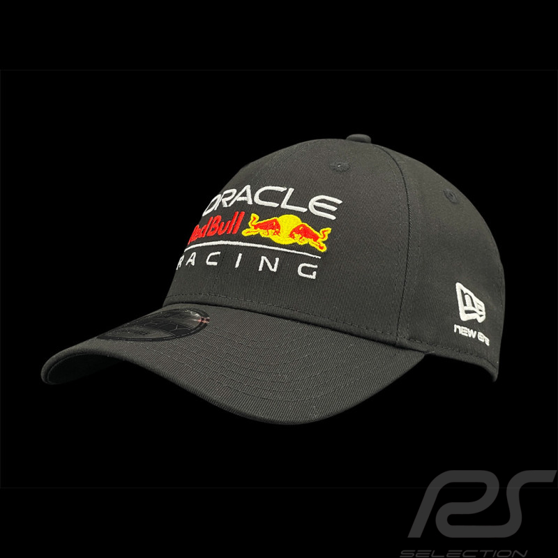 Red Bull Cap Racing F1 Team Core Logo Schwarz New Era 60897668 - Unisex