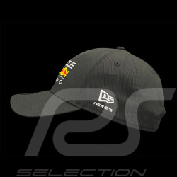 Red Bull Hat Racing F1 Team Core Logo Black New Era 60897668 - Unisex
