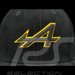Casquette Alpine F1 Team M-Crown Bleu Marine New Era 60897658 - Mixte