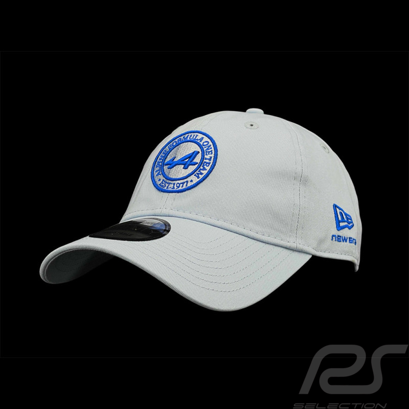 Alpine Cap F1 Team Patch Hellblau New Era 60897770 - Unisex