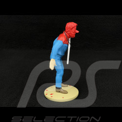 Figurine Tintin - Haddock Peinture Fraîche - Objectif Lune 12 cm 42256