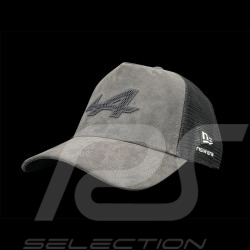 Alpine Cap F1 Team Logo Carbongrau / Black New Era 60897681 - Unisex