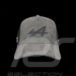 Casquette Alpine F1 Team Logo Gris Carbone / Noir New Era 60897681 - Mixte
