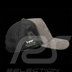 Casquette Alpine F1 Team Logo Gris Carbone / Noir New Era 60897681 - Mixte