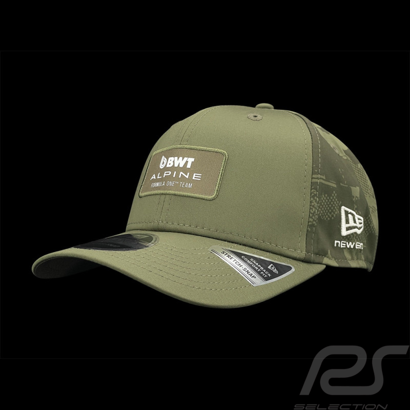 Alpine Hat F1 Team Patch Forest Green New Era 60897669 - Unisex