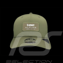 Casquette Alpine F1 Team Patch Vert Forêt New Era 60897669 - Mixte