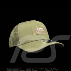 Casquette Alpine F1 Team Patch Vert Forêt New Era 60897669 - Mixte