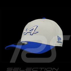 Alpine Hat F1 Team Logo Beige / Blue New Era 60897548 - Unisex